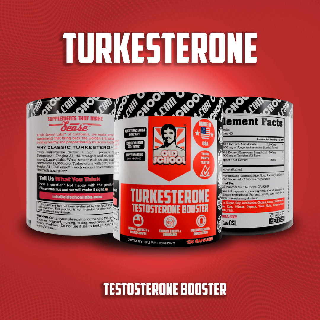 Vista 3 de Turkesterone x120
